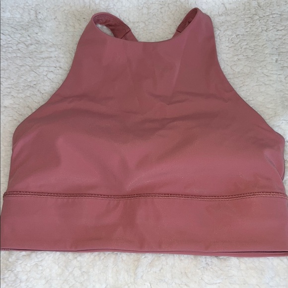 lululemon athletica Pink Sports Bra Size 6 - Picture 5 of 16